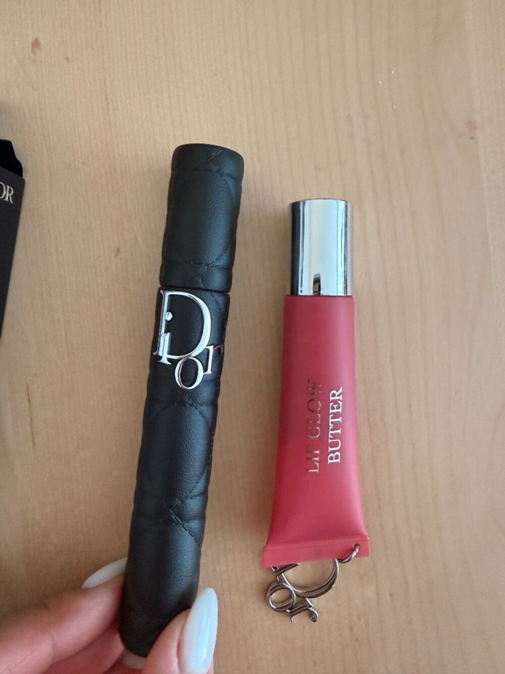Dior Diorshow Overvolume Mascara & Dior Lip Glow Butter in Lychee
